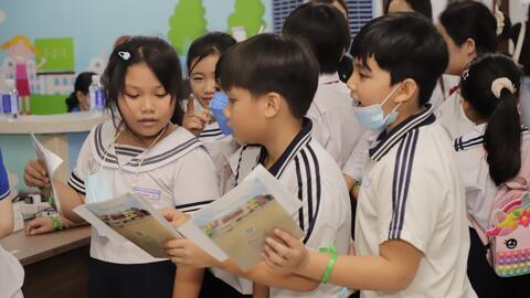 Khám sức khỏe miễn phí cho hơn 1.000 trẻ em TP Hồ Chí Minh