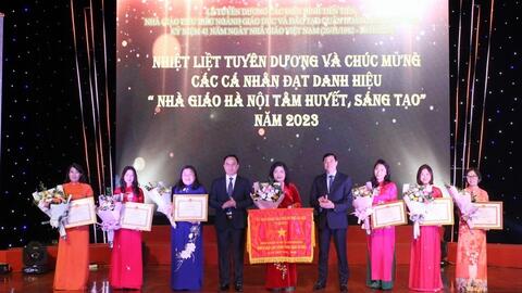 Giáo dục phát triển vượt bậc nhờ nhà giáo tâm huyết, sáng tạo