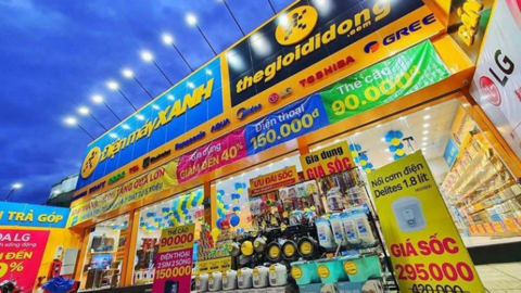 Cổ phiếu Thế Giới Di Động (MWG) có thể bị loại khỏi rổ chỉ số VNDiamond?