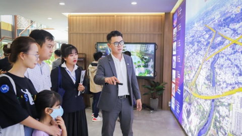 Bất động sản phía Nam liên tục đón tín hiệu “phấn khởi” dịp cuối năm