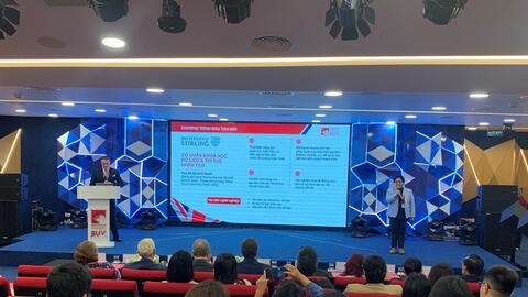 Đại học Anh quốc Việt Nam chi 87 tỷ đồng cho quỹ học bổng