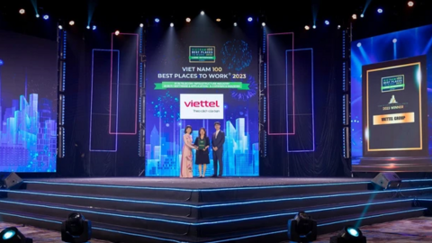 Viettel giữ vững vị thế hàng đầu về Công nghệ thông tin và Viễn thông