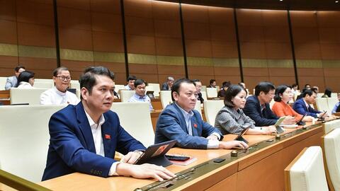 Quốc hội sẽ biểu quyết thông qua Luật Căn cước và 4 dự án Luật khác