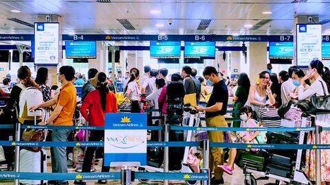 Giá vé máy bay neo cao, bài toán nhu cầu Tết Nguyên đán