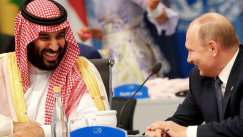 Tổng thống Nga Putin đến Ả-rập Xê-út bàn chuyện dầu mỏ