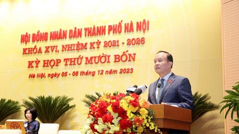HĐND thành phố Hà Nội chất vấn 2 nhóm vấn đề "nóng"
