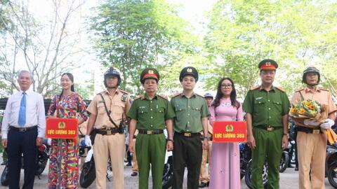 Công an TP Hồ Chí Minh ra quân trấn áp tội phạm dịp Tết