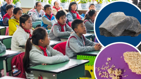 Nữ giáo viên khiến triệu người khâm phục bằng bài giảng chống bạo lực học đường chỉ với 1 gói mì tôm: "Đừng vỡ vụn như mì ăn liền, hãy cứng như hòn đá"