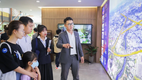 Thị trường địa ốc phía Nam đang ở “chốt chặn cuối cùng” để bật dậy trong năm 2024?