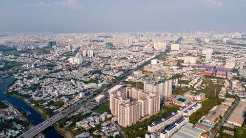 Căn hộ mặt tiền đại lộ, giá hợp lý hút khách tại TP HCM