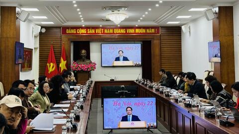 Sáng nay khai mạc Hội nghị toàn quốc về công nghiệp văn hóa