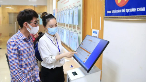 Hà Nội xây dựng app điện thoại để giải quyết thủ tục hành chính