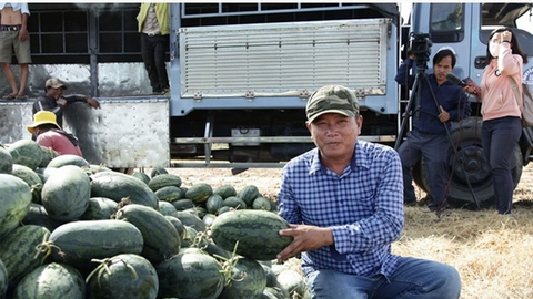 Hàng loạt mặt hàng Việt rộng cửa vào Trung Quốc