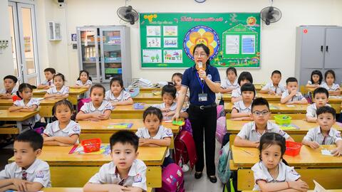 Chuyên gia: Đừng biến trường học hạnh phúc trở thành tiêu chí thi đua