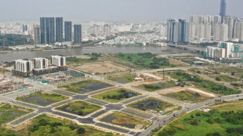 TPHCM đã phê duyệt đấu giá đất trong Khu đô thị Thủ Thiêm