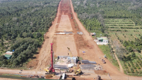 Cao tốc Buôn Ma Thuột - Khánh Hòa đã thành hình