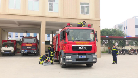 Sẵn sàng phòng, chống "giặc lửa" đem lại bình yên cho người dân