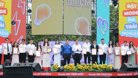 Đà Nẵng tuyên dương 148 cá nhân, tập thể “Sinh viên 5 tốt”