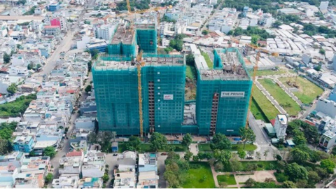 Căn hộ thứ cấp khó bán