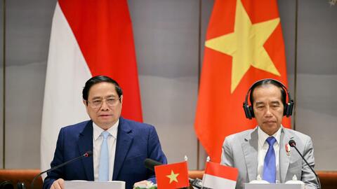 Thủ tướng Phạm Minh Chính và Tổng thống Indonesia kêu gọi DN 2 nước tăng cường hợp tác, đầu tư