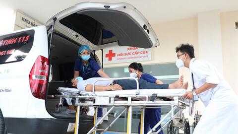 Đảm bảo công tác An toàn giao thông ngành Y tế năm 2024