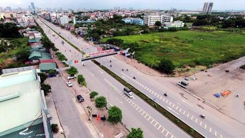 Phê duyệt chỉ giới Quốc lộ 32 đoạn vào làng cổ Đường Lâm