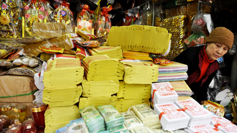 Công ty bán vàng mã thất thu 2023, chờ cú hích mùa cao điểm Tết Nguyên đán