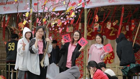 Nhiều trường đại học chăm lo đời sống sinh viên dịp Tết Nguyên đán