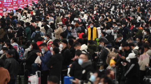 Trung Quốc bắt đầu kỳ Xuân vận, lượng tàu xe dịp Tết tăng kỷ lục