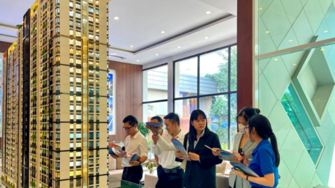 Doanh nghiệp bất động sản “hợp lực” ông lớn ngân hàng, loạt dự án nhà ở vừa túi tiền rộn ràng khai xuân