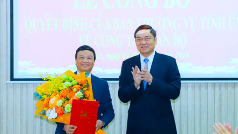 Nghệ An có tân Phó Trưởng Ban Nội chính Tỉnh ủy