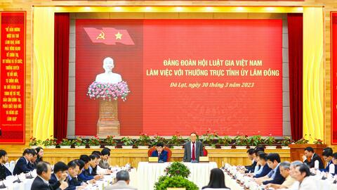 10 sự kiện nổi bật của Hội Luật gia Việt Nam năm 2023