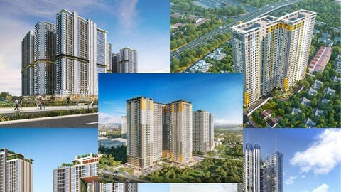 Bùng nổ thị trường căn hộ “sát nách” TP.HCM