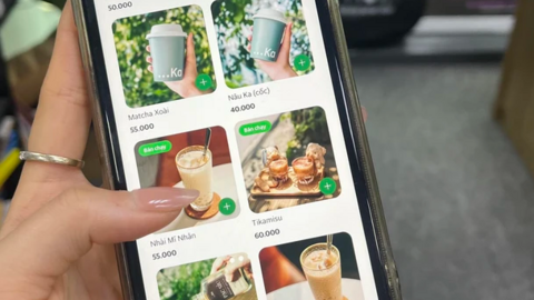Người Việt chi 90 tỷ đồng mỗi ngày mua cơm văn phòng, trà sữa trên Grab, Shopee Food…