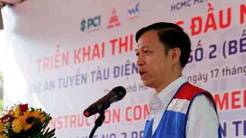 TPHCM triển khai thi công tuyến metro số 2 Bến Thành - Tham Lương