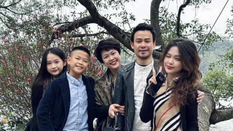 Bà mẹ Hà Nội chia sẻ loạt quan điểm giáo dục khiến ai nấy tâm đắc: Bảo sao hai con gái đã xinh còn cực giỏi