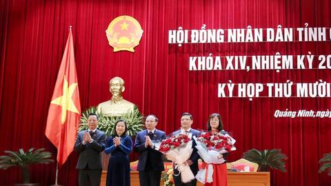 Quảng Ninh có tân Phó Chủ tịch tỉnh