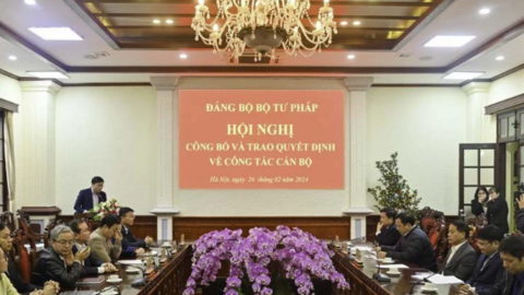 3 Thứ trưởng, Cục trưởng giữ trọng trách mới