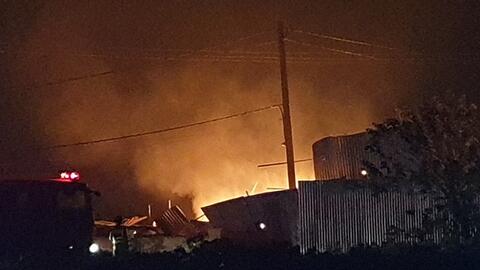 Hà Nội: Cháy nhà xưởng ở huyện Thường Tín, 3 người bị thương