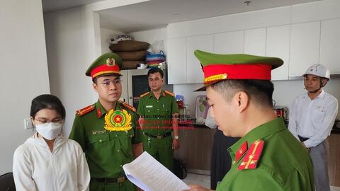 Bắt nữ giám đốc “rút ruột” hơn 4,6 tỷ đồng của công ty để đầu tư tiền ảo