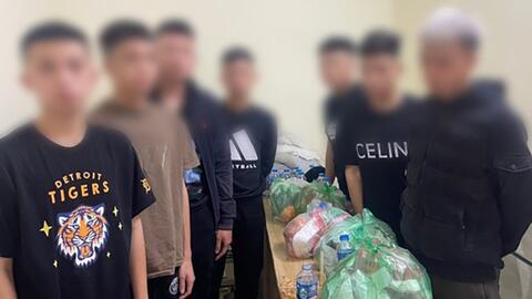 Xử lý nghiêm nhóm côn đồ truy đuổi, đánh người trên phố Lò Đúc