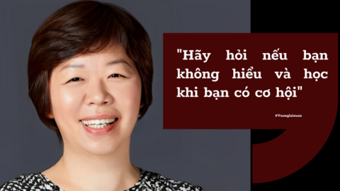 Nữ tướng công nghệ đi lên từ “nghèo khó” học vấn chỉ hết cấp 2, lời khuyên chỉ gói gọn trong câu: Hãy hỏi nếu bạn không hiểu và học khi bạn có cơ hội