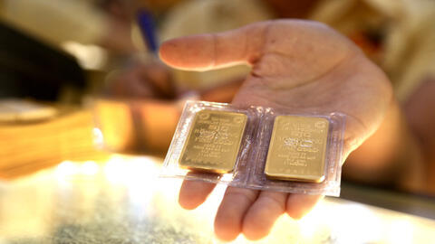 Giá vàng SJC lập đỉnh mới