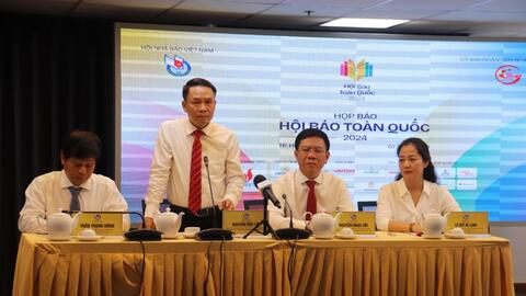 Hội Báo toàn quốc quy mô nhất được tổ chức tại TP HCM