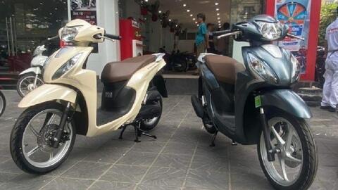 Sức mua èo uột, giá xe máy giảm sâu sau Tết