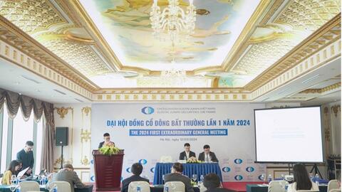 Thêm một công ty chứng khoán ngoại gia nhập "game" tăng vốn 2024: Phát hành cổ phiếu tỷ lệ 1:1, phần lớn số tiền thu về dùng cho vay margin