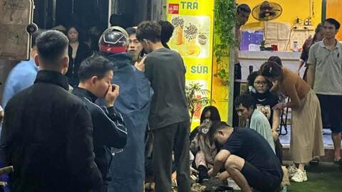 Lực lượng tại chỗ nhanh chóng xử lý vụ cháy phòng trọ