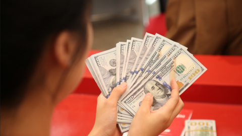 Giá USD ngân hàng chính thức lập đỉnh mới sáng 15/3