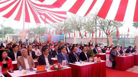 Ra mắt mô hình chuyển đổi số trong cải cách hành chính