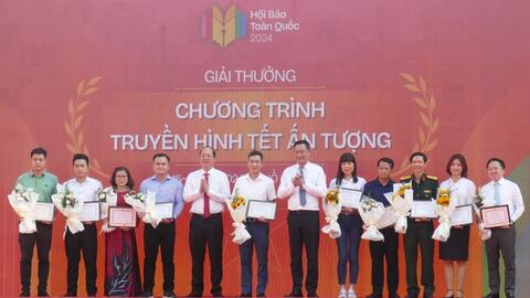 Hội Nhà báo TP Hà Nội giành nhiều giải thưởng tại Hội Báo toàn quốc